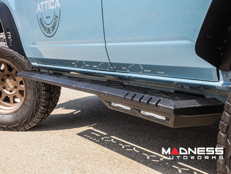 Ford Bronco Side Steps - Frontier Series - 4 Door - Attica 4x4
